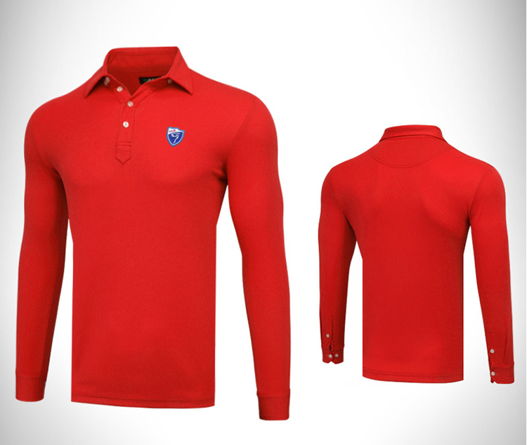 Áo Golf Nam Một Màu Dài Tay - PGM YF015