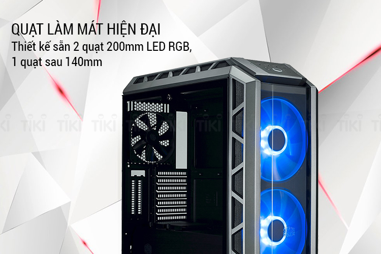 Vỏ case Cooler Master Mastercase H500P - Hàng Chính Hãng