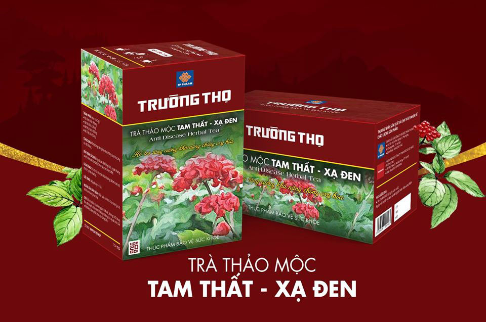 tam thất xạ đen học viện quân y