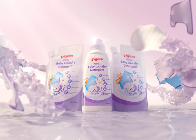 Nước giặt quần áo trẻ em Pigeon (500ml)