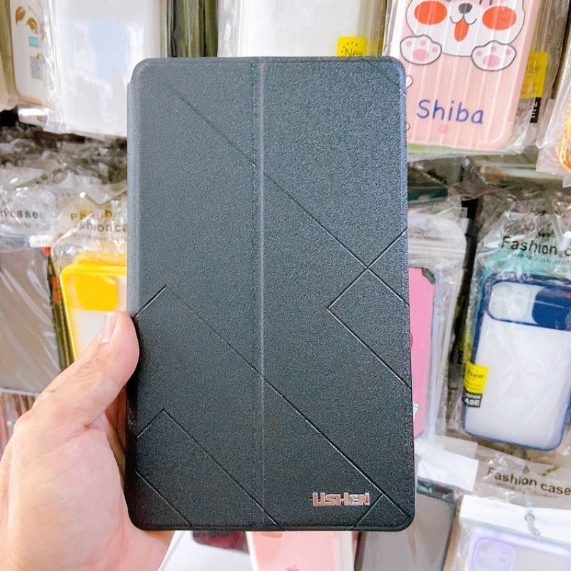 Bao Da Máy Tính Bảng Nắp Gập Từ Tính Chống Vân Tay dành cho Samsung Galaxy Tab A 8.0 2019 T290/T295/T297_Hàng Chính Hãng b047