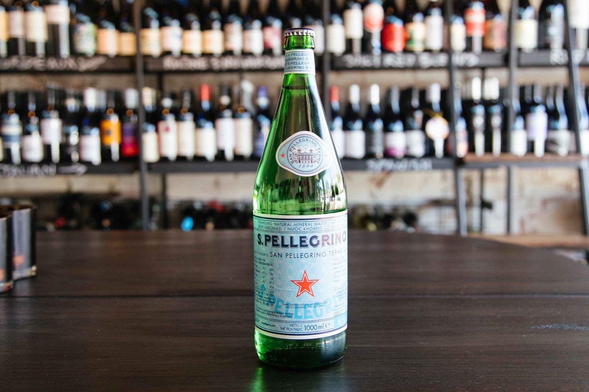 Nước khoáng có ga tự nhiên Sanpellegrino - 1000ml