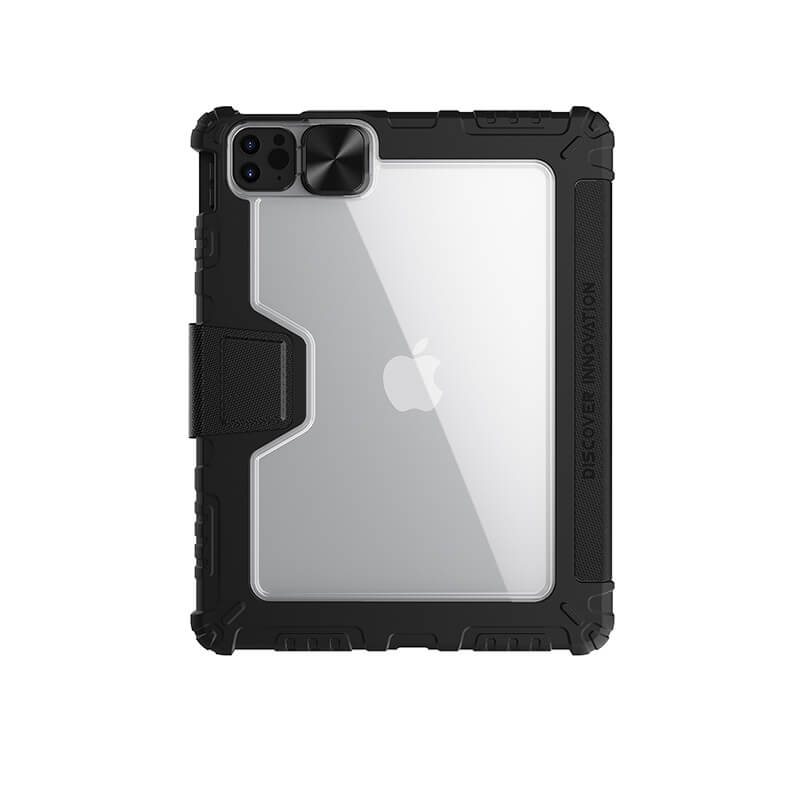 Bao da dành cho iPad Air 10.9/Air 4 có nắp bảo vệ camera Nillkin Bumper Leather -  Hàng chính hãng