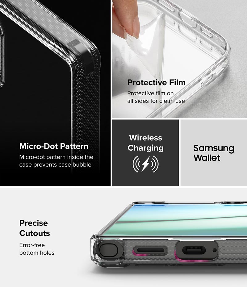 Ốp lưng dành cho Samsung Galaxy S25/S25 Plus/S25 Ultra RINGKE Fusion - Hàng Chính Hãng