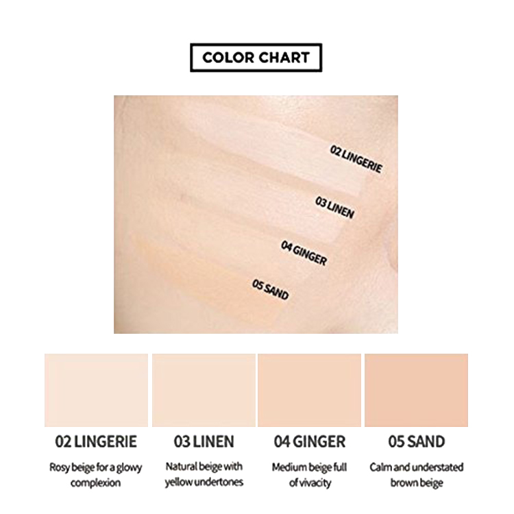 Phấn Nước Trang Điểm Clio Nudism Velvetwear Cushion Set (15g x 2)