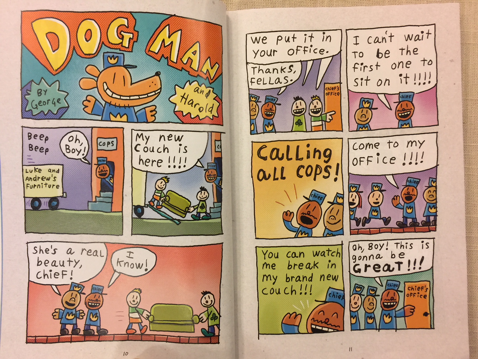 Dog Man : The Supa Epic Collection Books 1 - 6 Box Set (From the Creator of Captain Underpants)