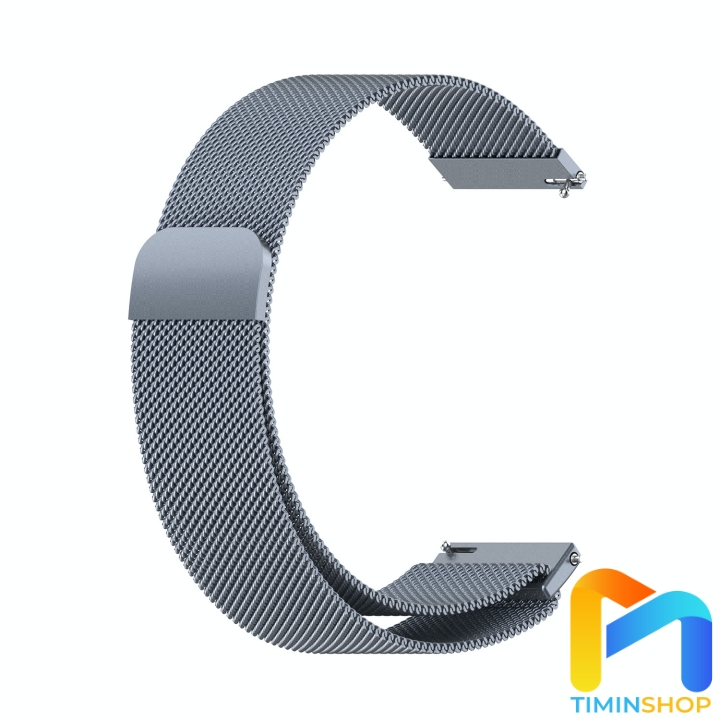 Dây Samsung Watch Active/ Active 2 - Dây thép, khóa nam châm
