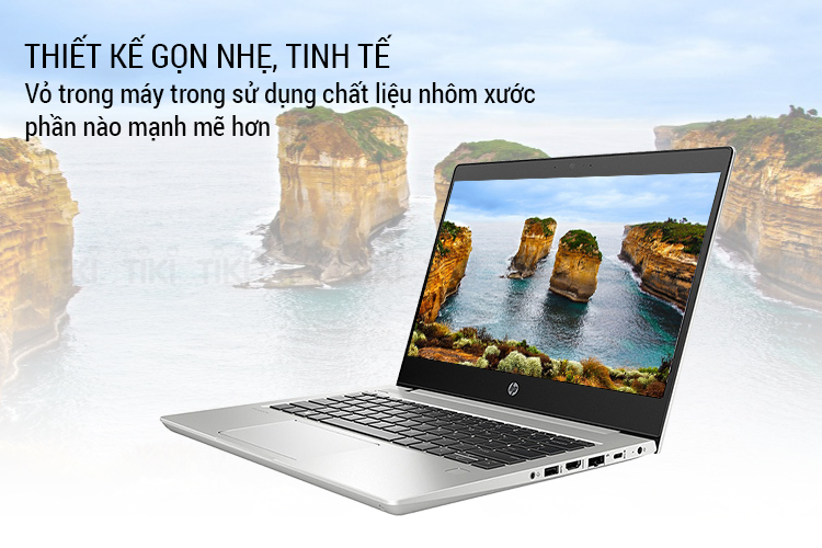 Laptop HP ProBook 430 G6 6JG02PA Core i5-8265U/ Dos (13.3 HD) - Hàng Chính Hãng