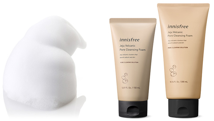 Sữa Rửa Mặt Kiểm Soát Nhờn Innisfree Volcanic Pore Cleansing Foam (150ml) - 131171053