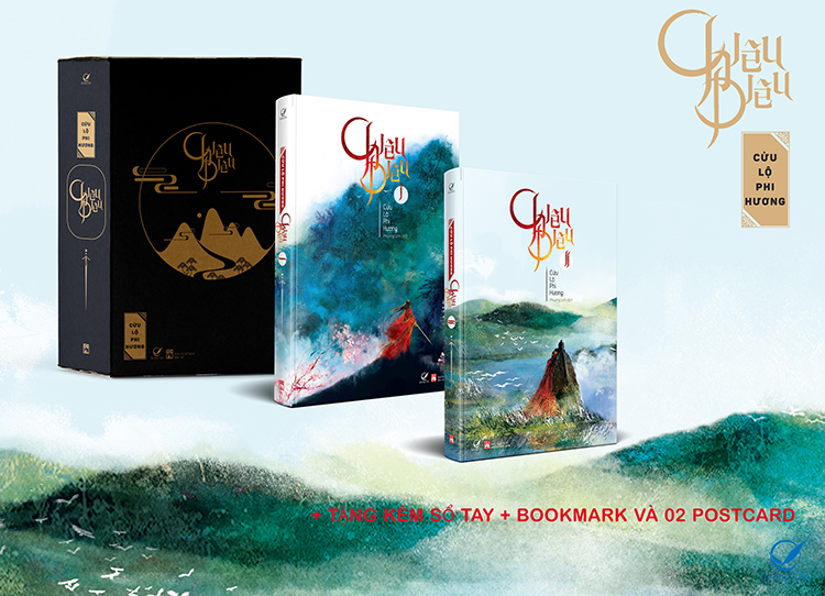 Combo Chiêu Diêu (Tập 1 + 2) (Tặng Kèm 1 Cuốn Sổ Tay + Bookmak + Postcard Kèm Chữ Ký Tác Giả )