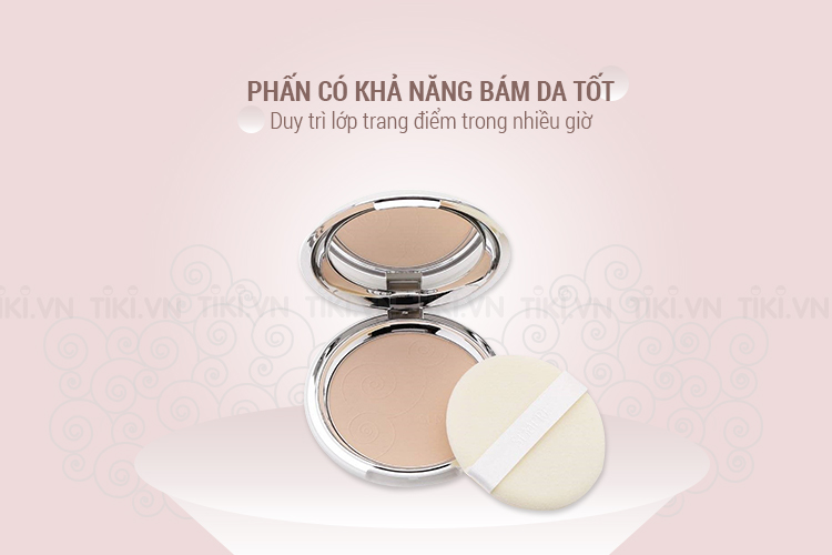 Phấn Phủ Siêu Mịn Sempre Happy & Please Pact #02 Geo