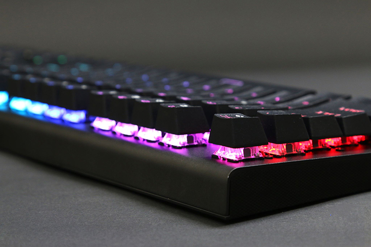 Bàn Phím Cơ Có Dây Geezer GS2 RGB Blue Switch - Hàng Nhập Khẩu