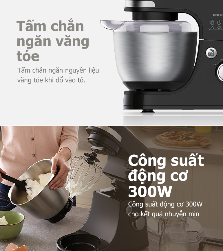 Máy Chế Biến Thực Phẩm Philips HR7920 – 4.0 Lít