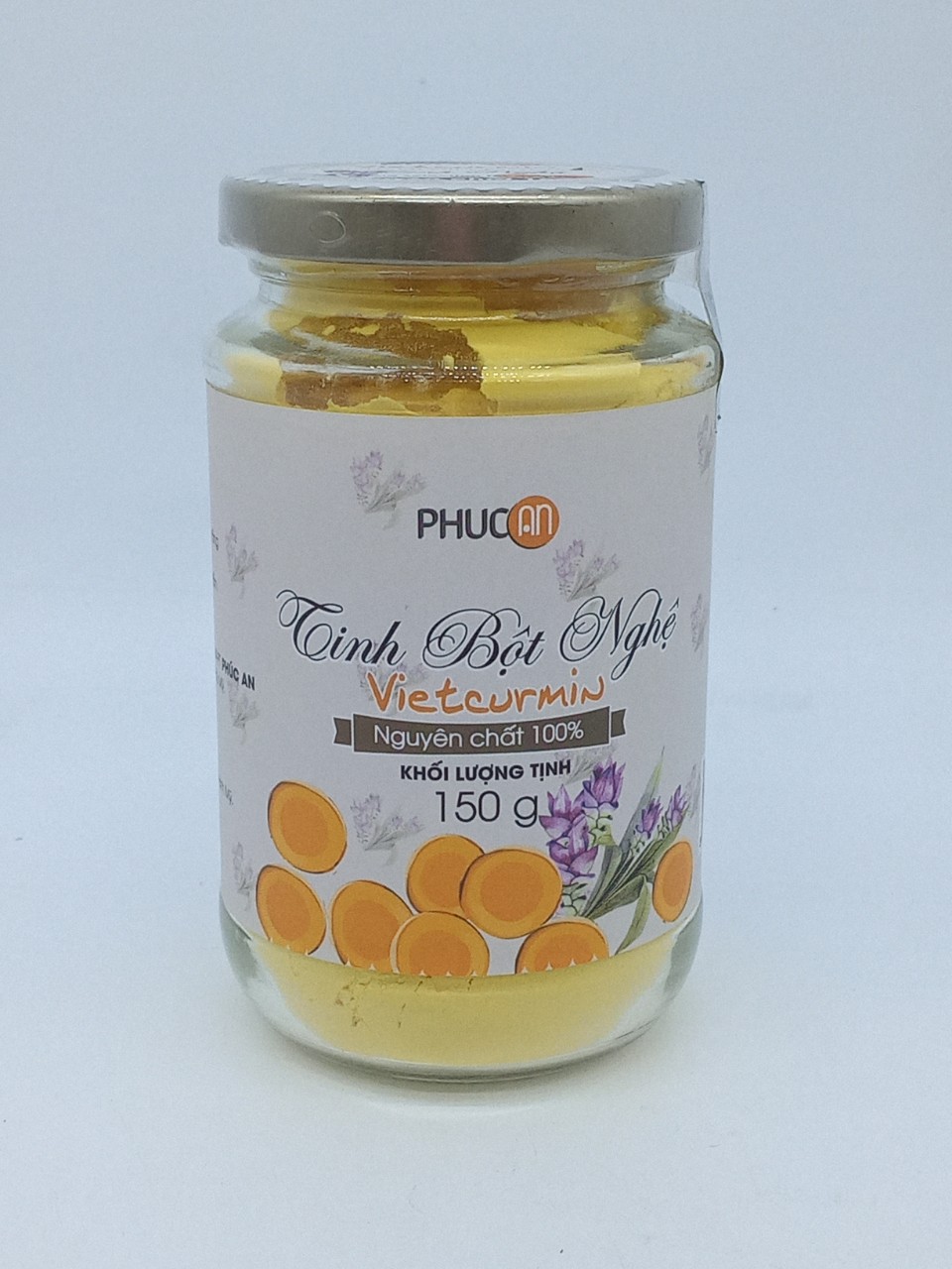 tinh bột nghệ nguyên chất Phúc An 