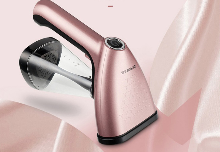 Chigo (CHIGO) hand-held hang hot machine household electric iron steam mini ironing machine ZG-G3001 deep purple