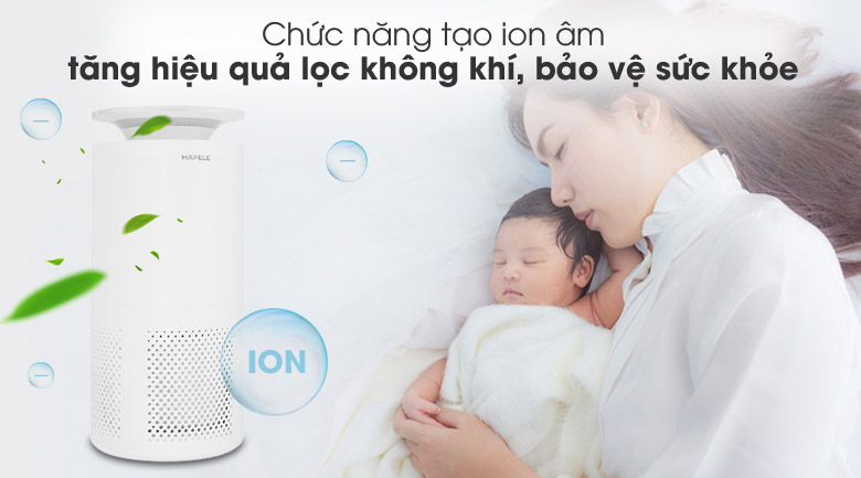 Máy Lọc Không Khí Hafele CF-8126S (Diện tích phòng 30 - 35 m2) - Hàng Chính Hãng