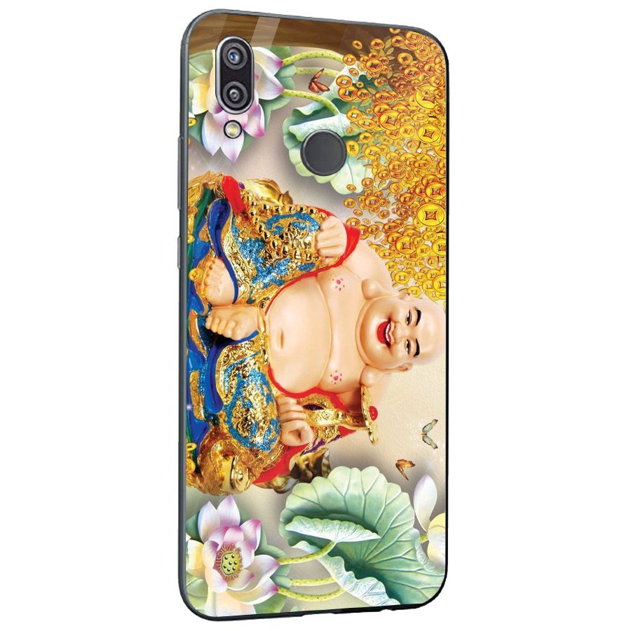 Ốp kính cường lực cho điện thoại Huawei NOVA 3E/P20 LITE - thần tài kim MS TTKIM027