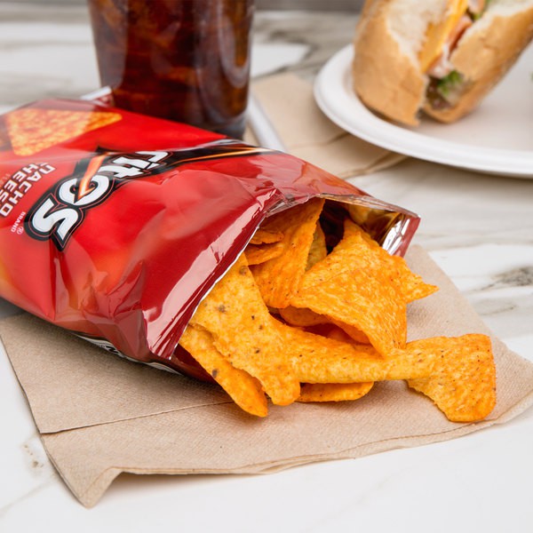 bánh snack phô mai hiệu doritos nacho chips 198g 4