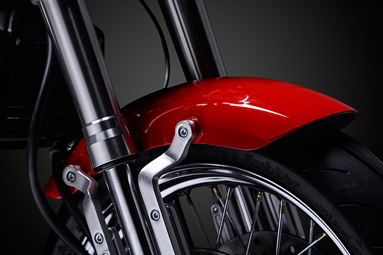 Xe Máy Nhập Khẩu GPX Gentlemant - Đỏ bóng