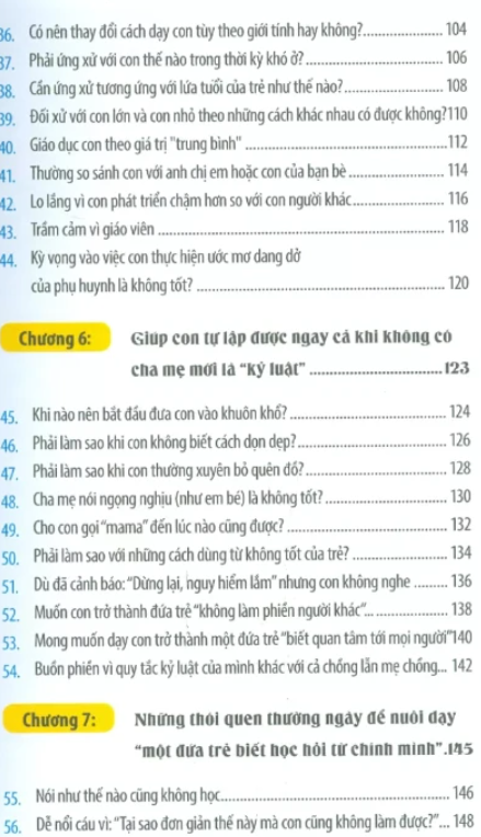 Sách Mẹ biết đủ, con tự chủ