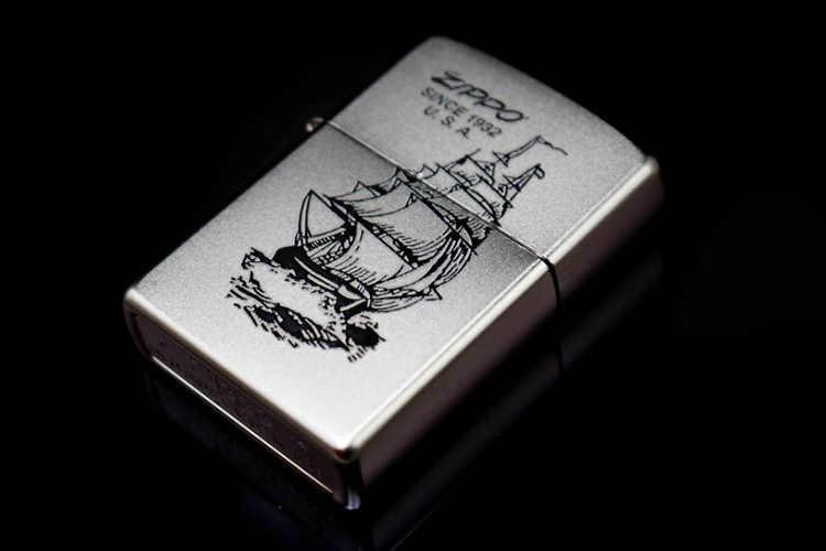 Bật Lửa Zippo 205 Boat Since 1932 Usa