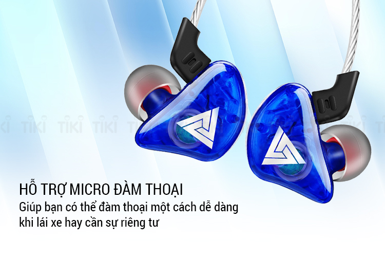 Tai Nghe Nhét Tai QKZ CK5 - (Có Mic)