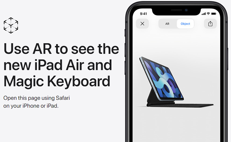 iPad Air 10.9 Wi-Fi 256GB New 2020 - Hàng Chính Hãng