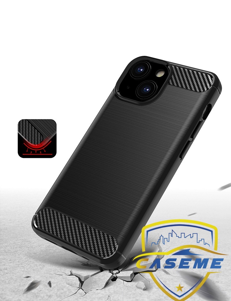 Ốp lưng Rugged Shield dành cho iPhone 13 cao cấp chống sốc - Hàng Chính Hãng