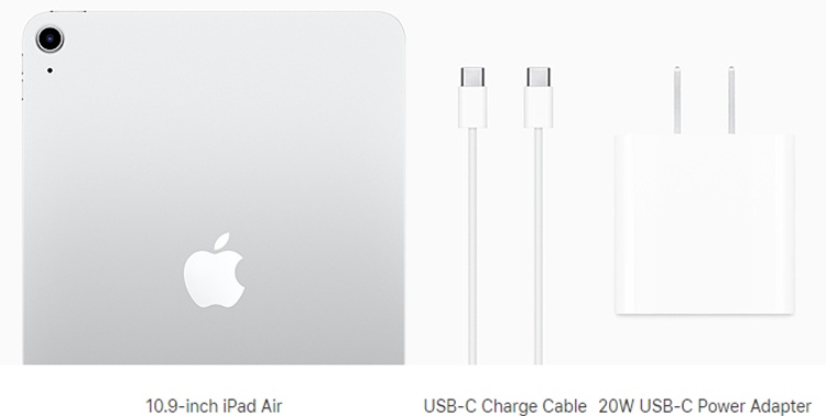 iPad Air 10.9 Wi-Fi 64GB New 2020 - Hàng Nhập Khẩu Chính Hãng