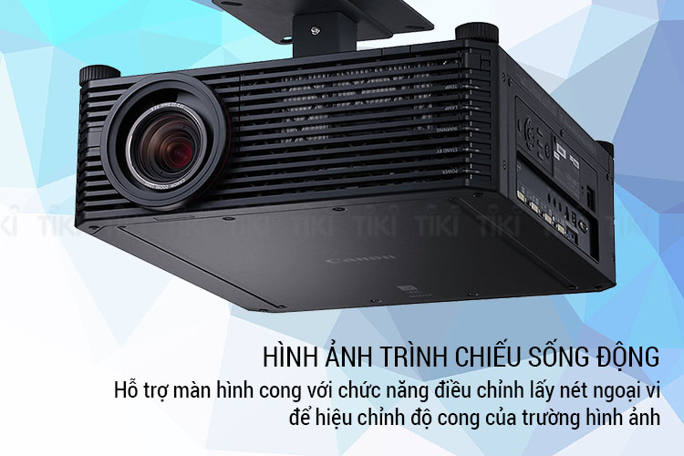 Máy Chiếu Canon 4K501ST 4K - 4096 x2400 5000lm 600 inch - Hàng Chính Hãng