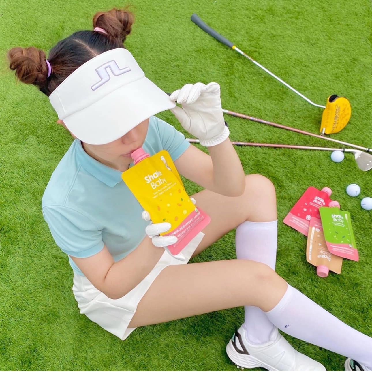 [CHÍNH HÃNG] Bột Ngũ Cốc Ăn Kiêng Giúp Hỗ Trợ Kiểm Soát Cân Nặng, Cải Thiện Vóc Dáng Diet Formular Protein Shake Baby (35g) từ Hàn Quốc