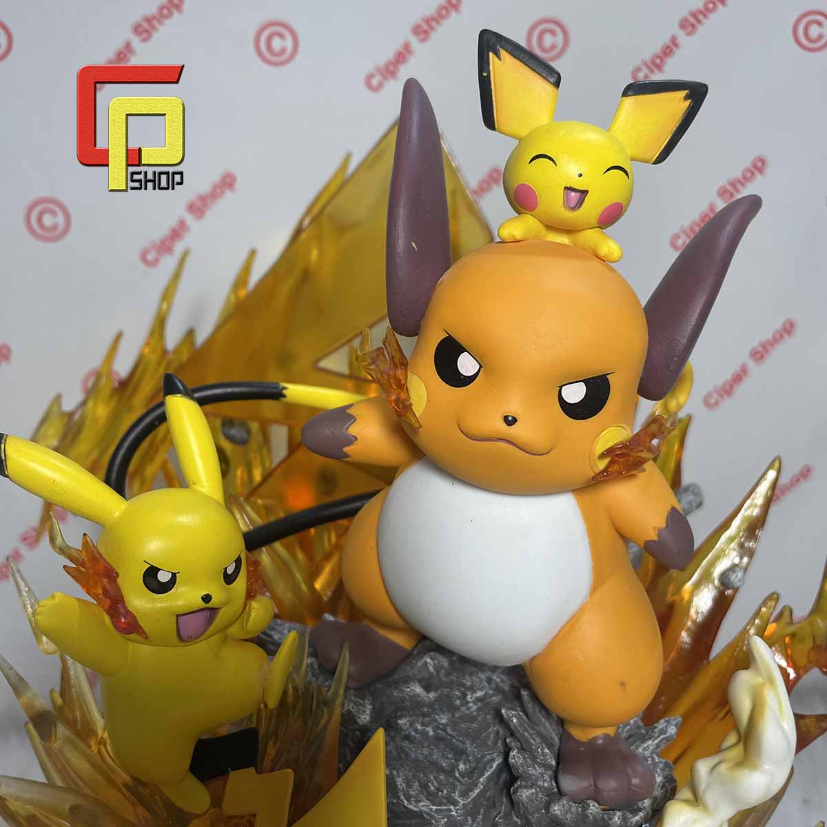 Mô hình Pikachu Pokemon - Có Led - Figure Pokemon Pikachu - Giá ...