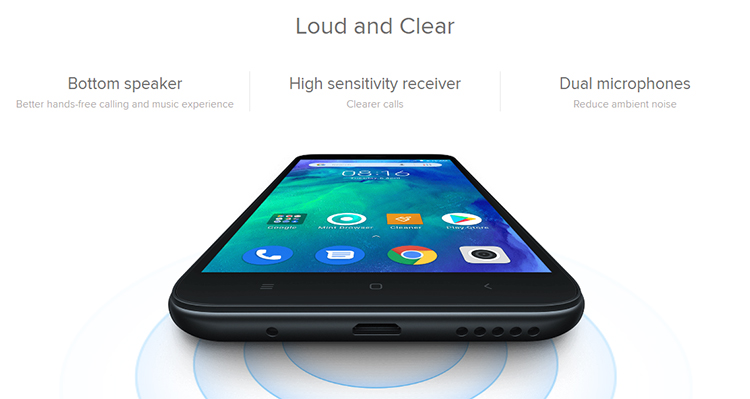 Điện Thoại Xiaomi Redmi Go (1GB/8GB) - Hàng Chính Hãng Điện Thoại Xiaomi Redmi Go (1GB/8GB) - Hàng Chính Hãng