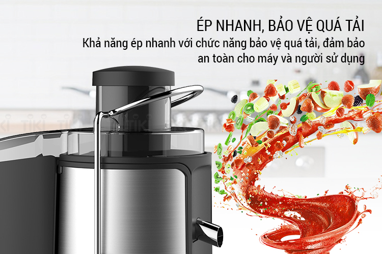 Máy Ép Trái Cây Hafele GS-353 400W (14L) - Hàng Chính Hãng