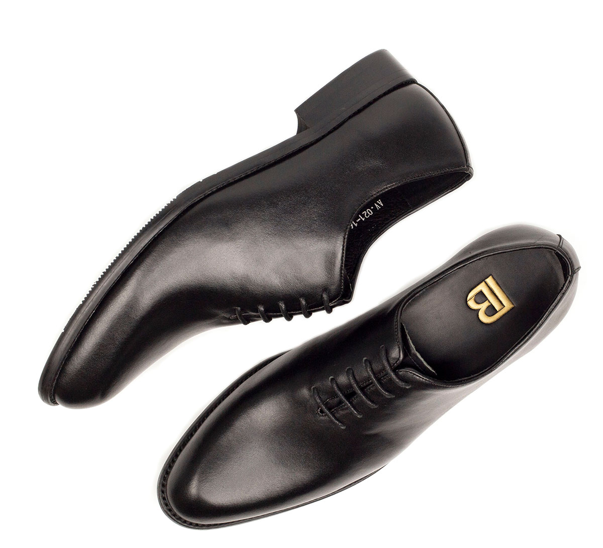 Giày da nam, giày oxford công sở Bụi Leather G102 - Da bò Nappa cao cấp - Bảo hành 12 tháng