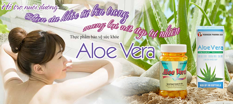 Thực phẩm bảo vệ sức khỏe ALOE VERA sữa ong chúa,đẹp da-giải độc-nha đam-MediBeauty-Robinson Pharma usa-Hộp 100 viên 4