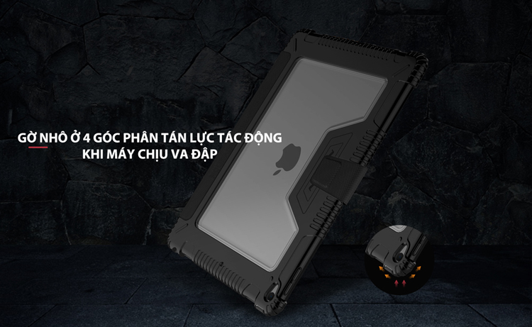 Bao da iPad Air 10.5/ Pro 10.5 Nillkin with Pencil Holder