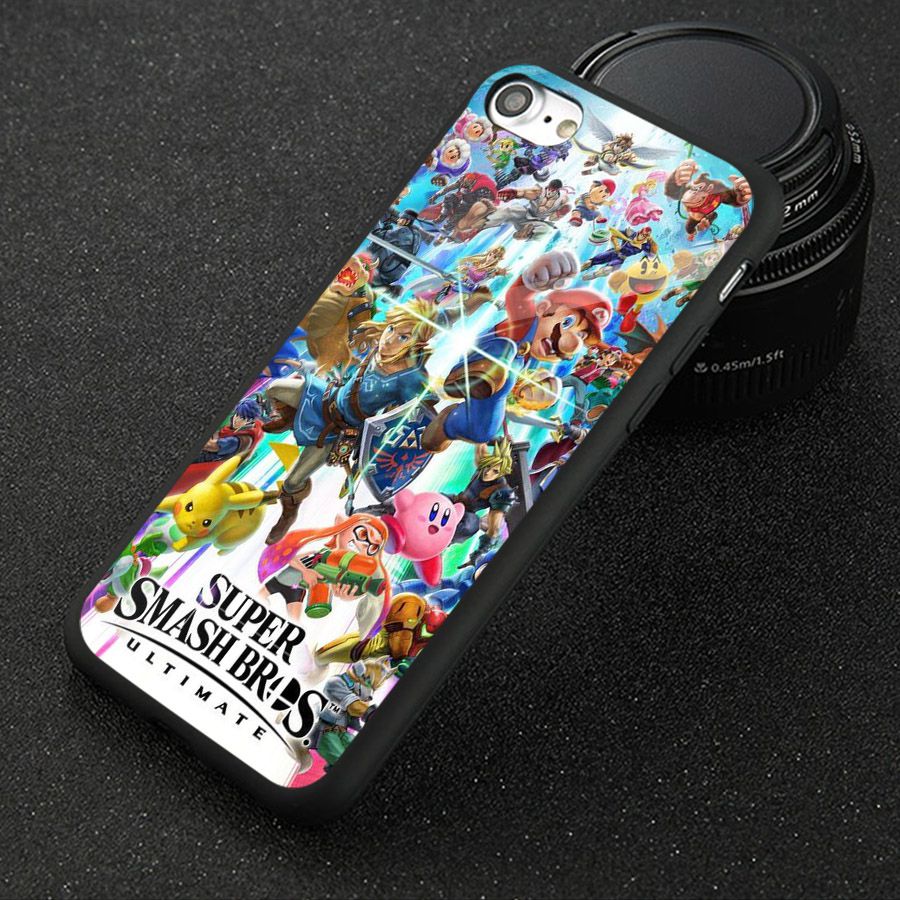 Ốp điện thoại kính cường lực cho máy iPhone 5/5s/se - super mario MS MARIO026