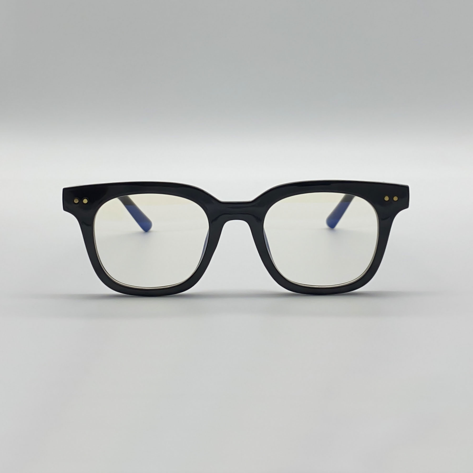 Gọng kính cận ROBEO GM, gọng vuông mắt chống ánh sáng xanh - Fullbox