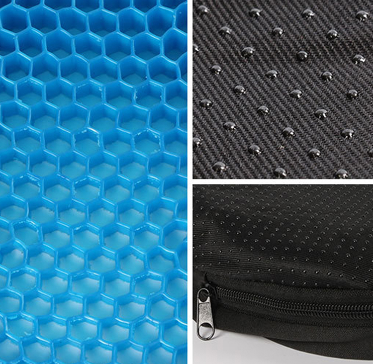 Seat Cushion Seat Protector Cushion Springy Blue Elastomer Home Office Supplies For Egg Sitter