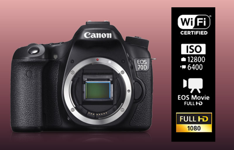 Canon EOS 70D (Body) (Lê Bảo Minh)