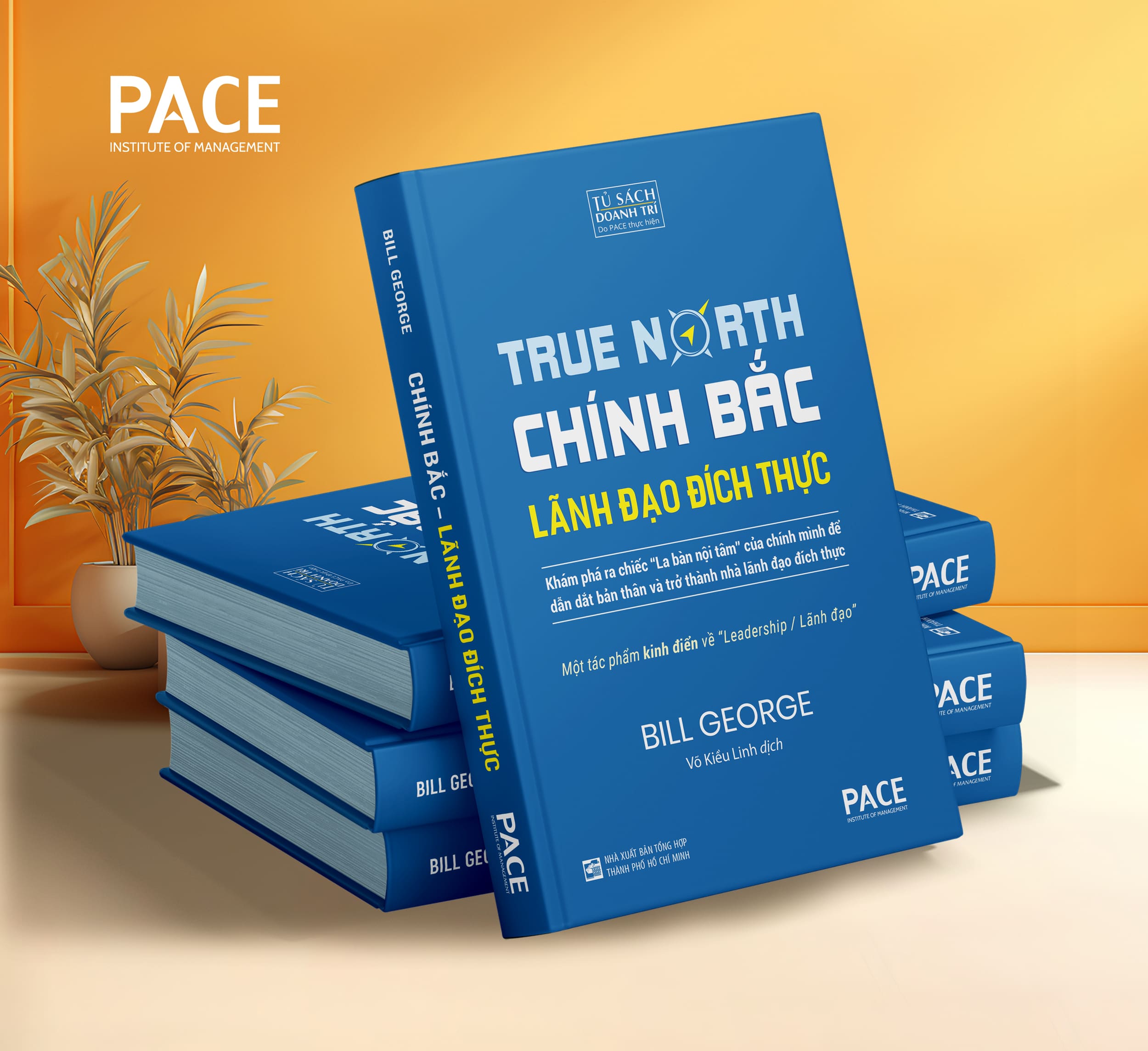 Chính Bắc - Lãnh Đạo Đích Thực (Discover Your True North) - Bill George - PACE Books
