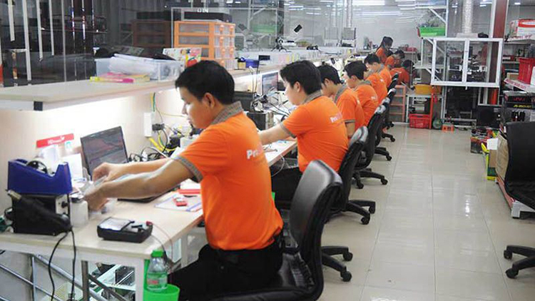 Vệ sinh Macbook ở TpHCM