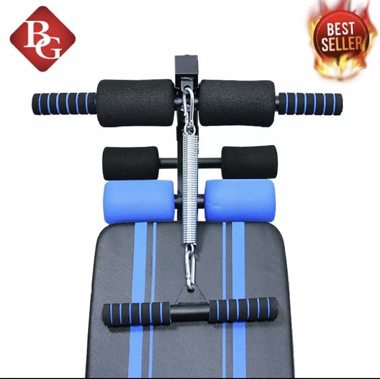 Ghế Tập Bụng Cong Muse BG SU-160A (hàng nhập khẩu)
