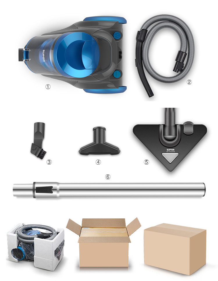 Máy Hút Bụi Supor VCB29A-14 Máy Hút Bụi Supor VCB29A-14