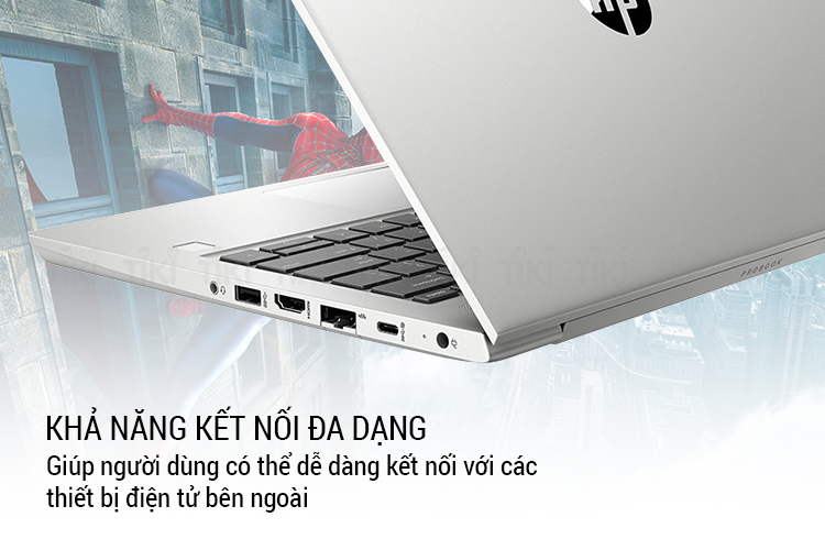 Laptop HP ProBook 430 G6 5YM98PA Core i5-8265U/ Win10 (13.3 HD) - Hàng Chính Hãng