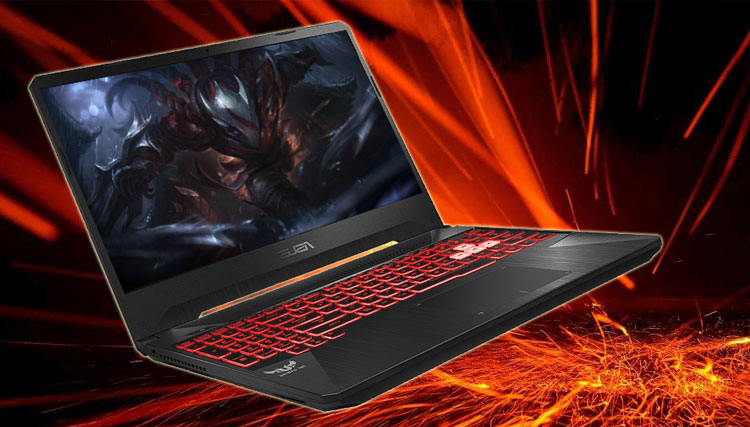 Laptop Gaming Asus TUF FX505GD-BQ088T Core i5-8300H/Win10 (15.6″ FHD) - Hàng Chính Hãng