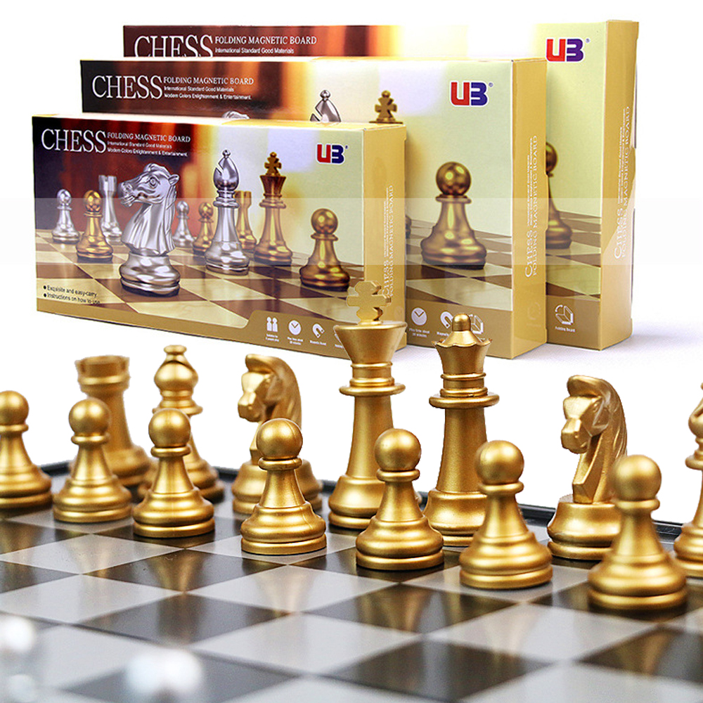 bộ cờ vua nam châm chính hãng, kích thích phát triển trí não, thể thao trí tuệ, kích thước lớn, vừa, nhỏ - dan house 24