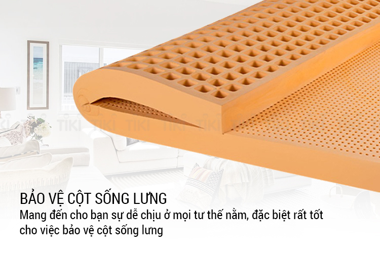 Nệm Cao Su Vạn Thành Standard VTCS185 (180 x 200 x 5 cm)