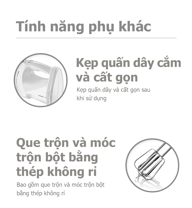 Máy Đánh Trứng Philips HR1459